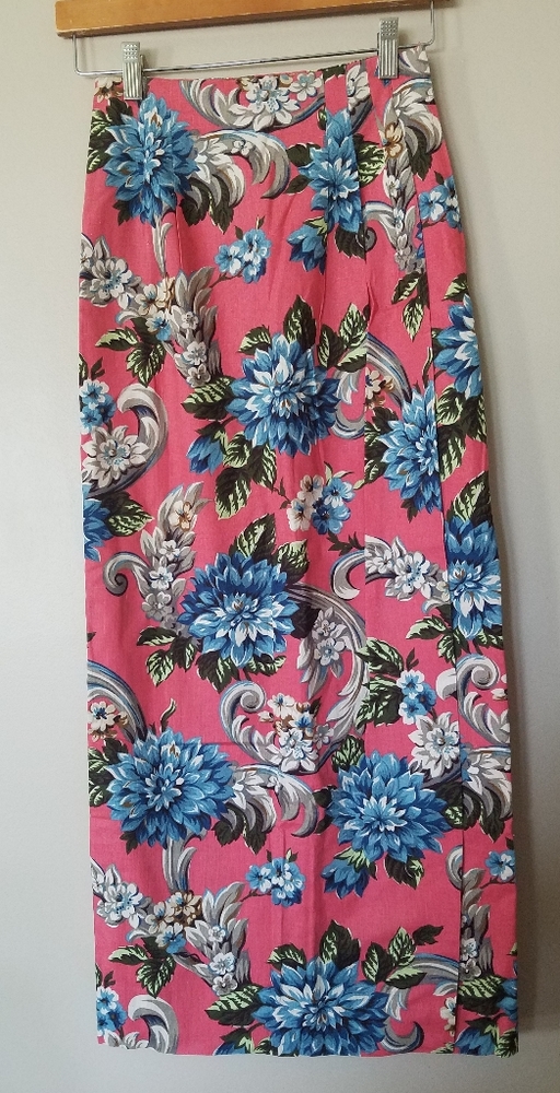 Breeches Floral Long Skirt